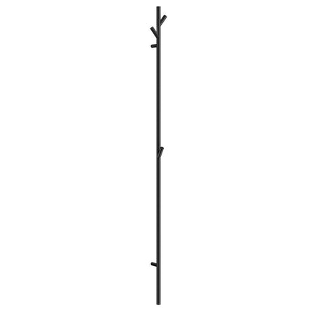 Smedbo Outline Vertical Tree Hanger with 3 Hooks (2 colours) - Brand New Bathrooms