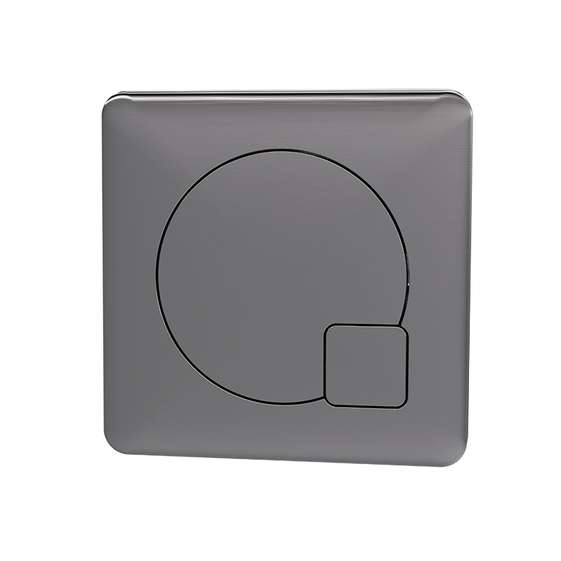 Nuie Ceramics Square Dual Flush Push Button (1 size, 4 colours) - Brand New Bathrooms