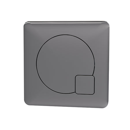 Nuie Ceramics Square Dual Flush Push Button (1 size, 4 colours) - Brand New Bathrooms