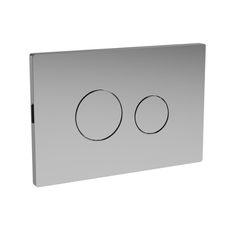 Nuie Ceramics Round Flush Plate for Pneumatic Dual Flush (1 size, 4 colours) - Brand New Bathrooms