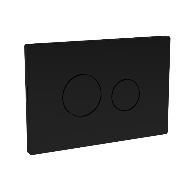 Nuie Ceramics Round Flush Plate for Pneumatic Dual Flush (1 size, 4 colours) - Brand New Bathrooms