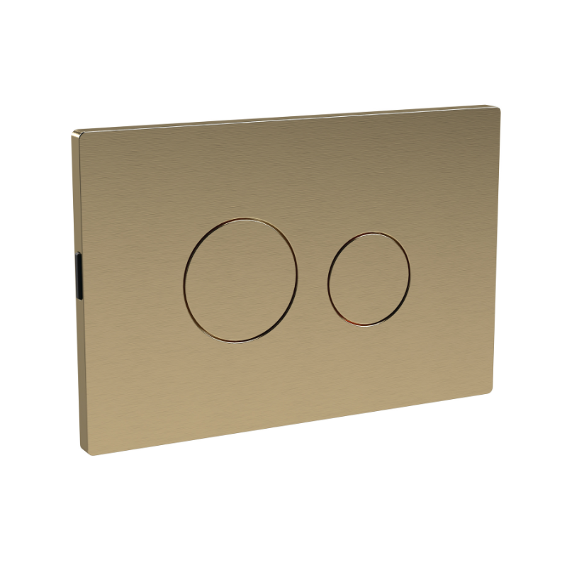 Nuie Ceramics Round Flush Plate for Pneumatic Dual Flush (1 size, 4 colours) - Brand New Bathrooms