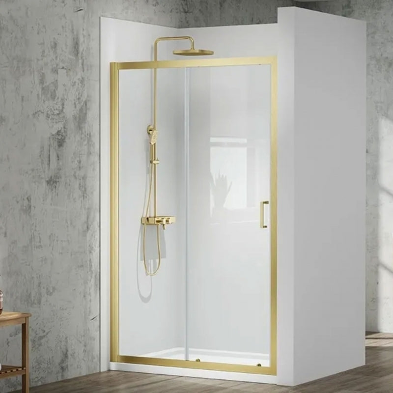Merlyn MBOX | Sliding Shower Door (6 sizes, 2 colours)