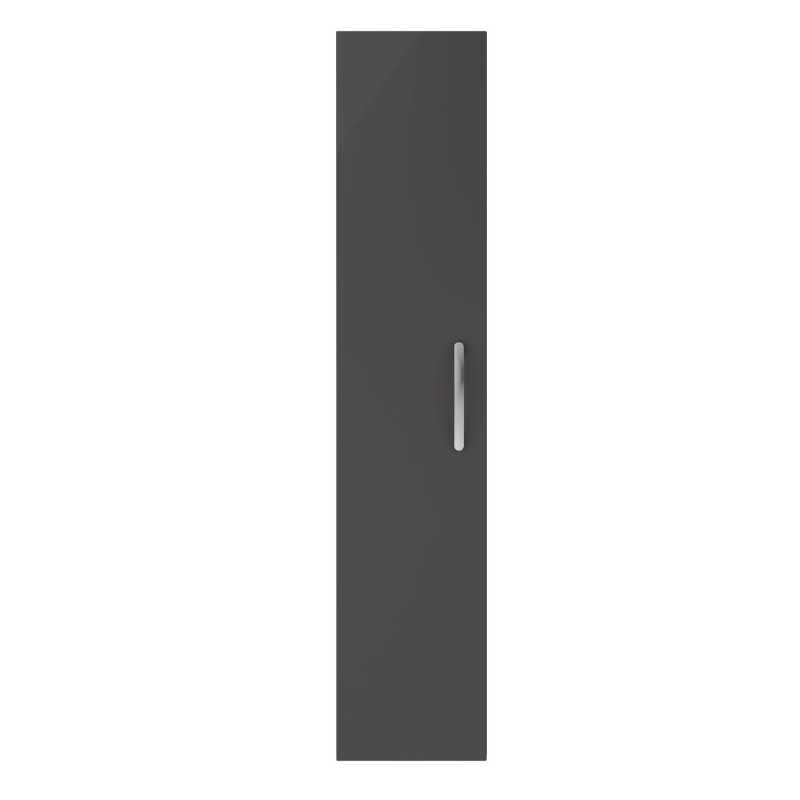 Nuie Athena Wall Hung Tall Unit 1 Door (2 sizes, 4 colours) - Brand New Bathrooms