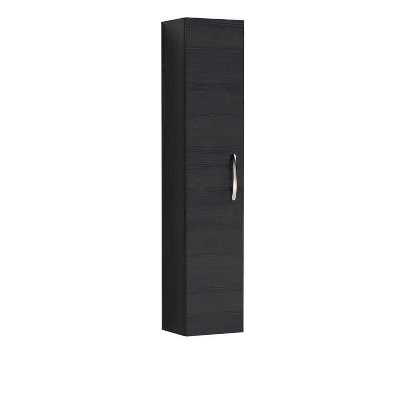 Nuie Athena Wall Hung Tall Unit 1 Door (2 sizes, 4 colours) - Brand New Bathrooms