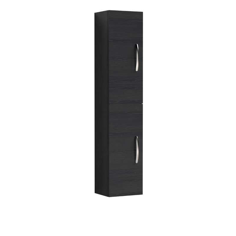 Nuie Athena Wall Hung Tall Unit 2 Door (2 sizes, 4 colours) - Brand New Bathrooms