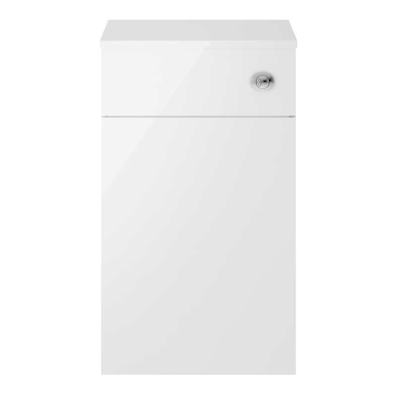 Nuie Athena Floor Standing WC Unit (2 size, 4 colours) - Brand New Bathrooms