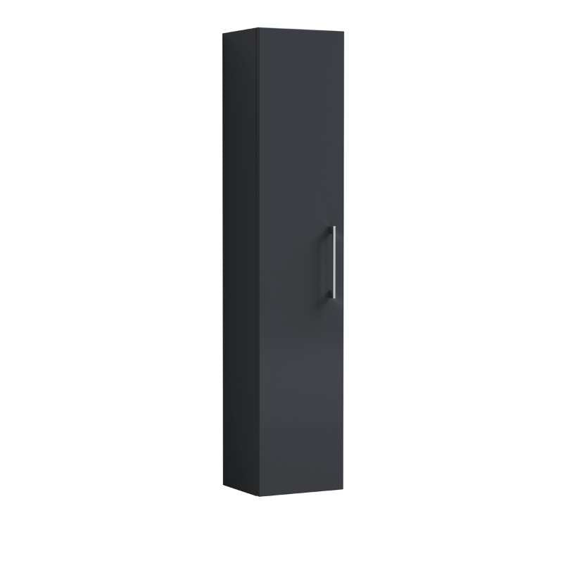 Nuie Arno Wall Hung 1 Door Tall Unit (1 size, 3 colours) - Brand New Bathrooms