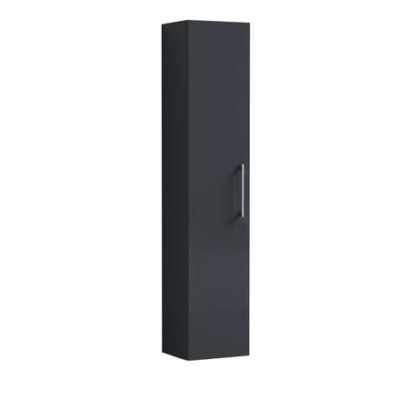 Nuie Arno Wall Hung 1 Door Tall Unit (1 size, 3 colours) - Brand New Bathrooms