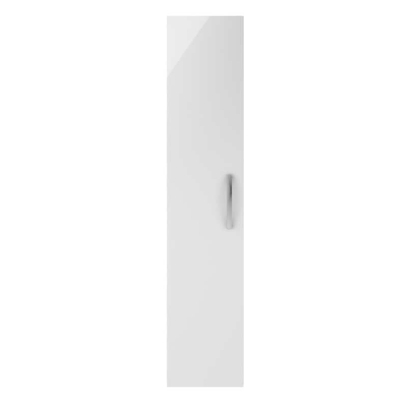 Nuie Athena Wall Hung Tall Unit 1 Door (2 sizes, 4 colours) - Brand New Bathrooms