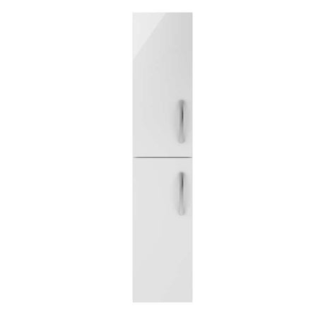 Nuie Athena Wall Hung Tall Unit 2 Door (2 sizes, 4 colours) - Brand New Bathrooms