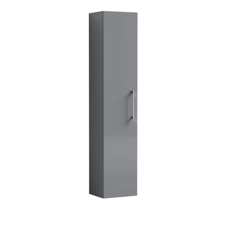 Nuie Arno Wall Hung 1 Door Tall Unit (1 size, 3 colours) - Brand New Bathrooms