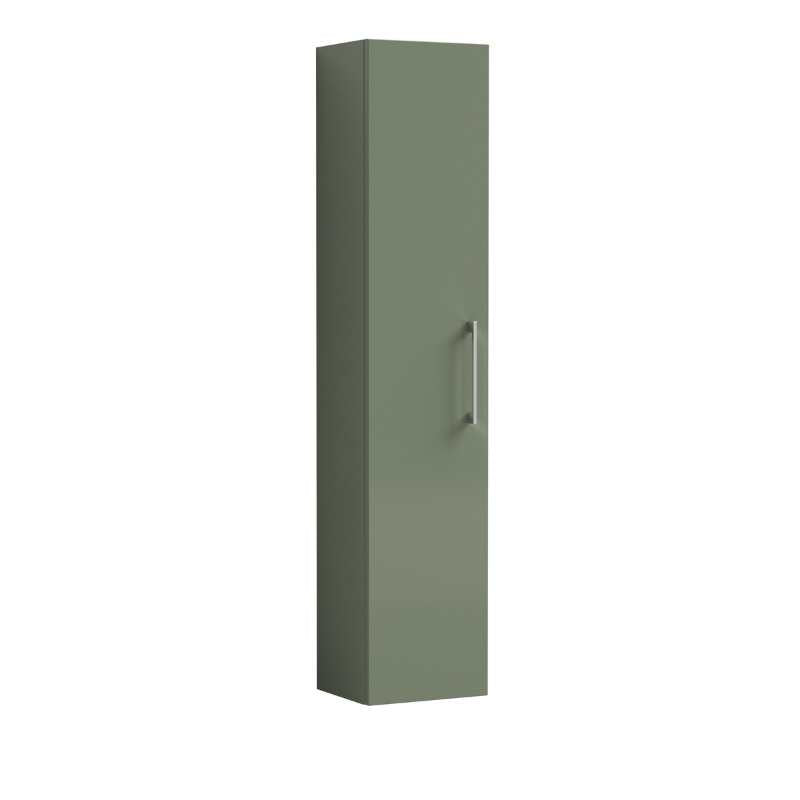 Nuie Arno Wall Hung 1 Door Tall Unit (1 size, 3 colours) - Brand New Bathrooms