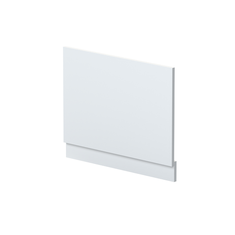 Brand New Bathrooms - Nuie Urban Bath End Panel (5 sizes, White)