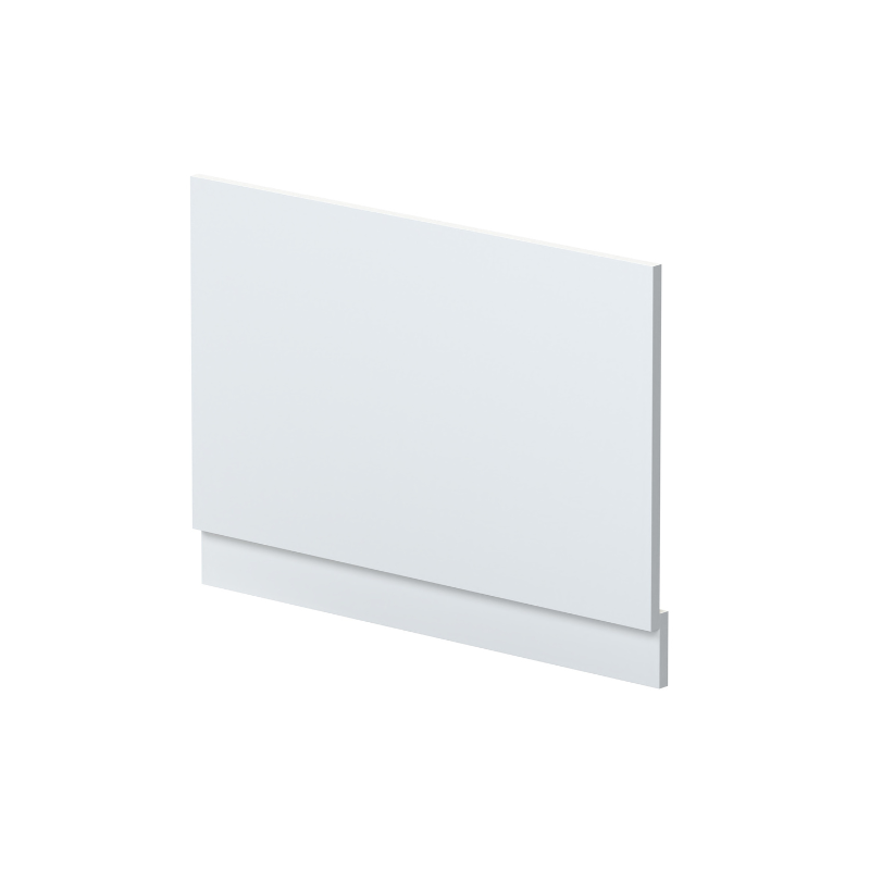 Brand New Bathrooms - Nuie Urban Bath End Panel (5 sizes, White)