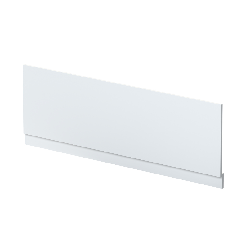 Brand New Bathrooms - Nuie Urban Bath End Panel (5 sizes, White)