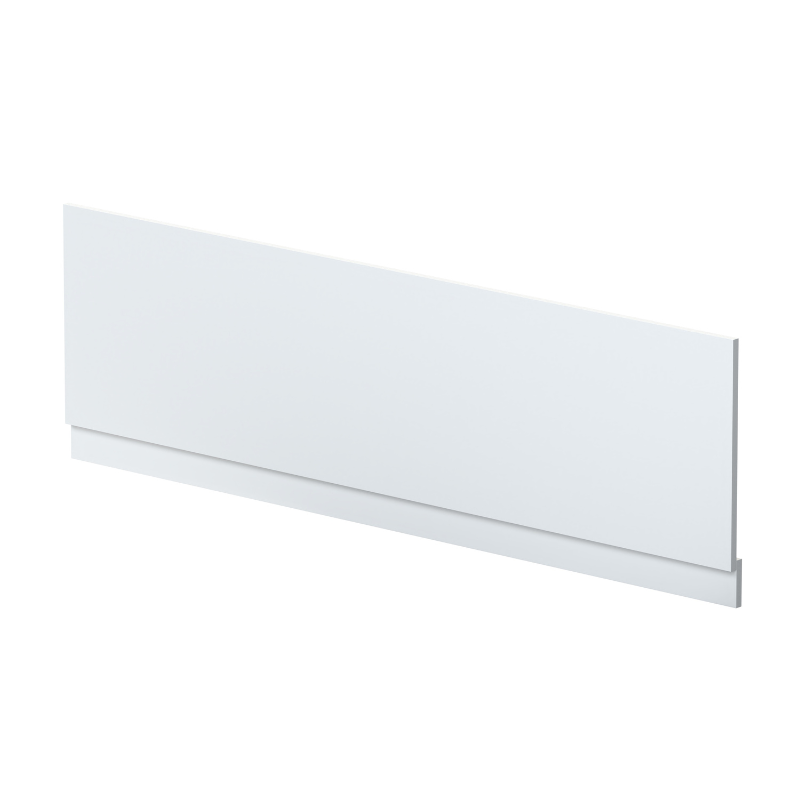 Brand New Bathrooms - Nuie Urban Bath End Panel (5 sizes, White)