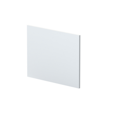 Brand New Bathrooms - Nuie Urban L-Shape Square Shower Bath Panel (2 sizes, White)