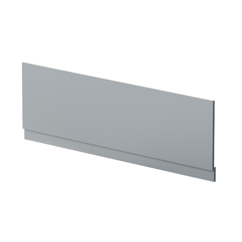 Nuie Urban Straight Bath Front Panels (2 sizes, Gray) - Brandnew Bathroom