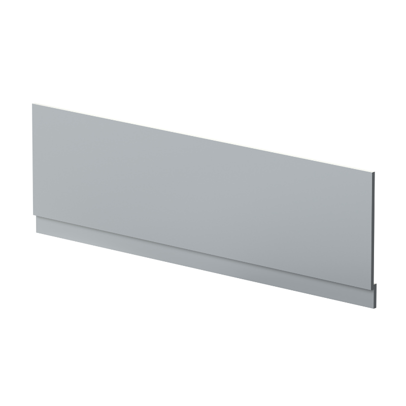Nuie Urban Straight Bath Front Panels (2 sizes, Gray) - Brandnew Bathroom