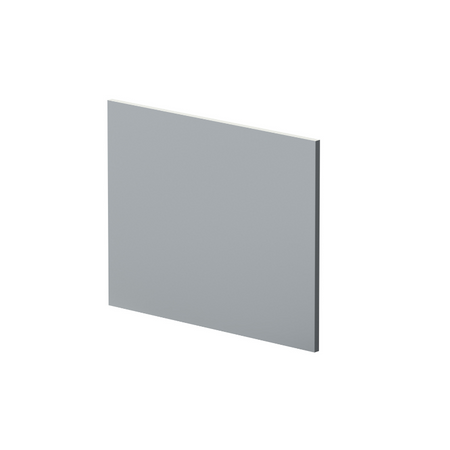 Nuie Urban L-Shape Square Shower Bath End Panel (2 sizes, Gray) - Brandnew Bathroom