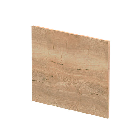 Nuie 700mm L Shape Square Shower Bath End Panel (Autumn Oak) - Brandnew Bathroom