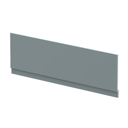 Nuie 1700mm Straight Bath Front Panel & Plinth (Grey) - Brandnew Bathroom