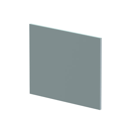 Nuie 700mm L Shape Square Shower Bath End Panel (Grey) - Brandnew Bathroom