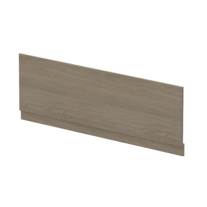 Nuie Straight Front Panel & Plinth (5 sizes, Oak) - Brandnew Bathroom