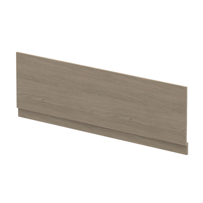 Nuie Straight Front Panel & Plinth (5 sizes, Oak) - Brandnew Bathroom