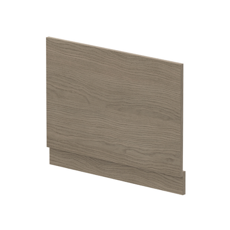 Nuie Straight Front Panel & Plinth (5 sizes, Oak) - Brandnew Bathroom