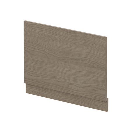 Nuie Straight Front Panel & Plinth (5 sizes, Oak) - Brandnew Bathroom