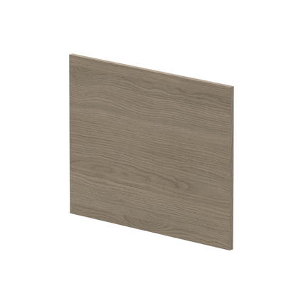 Nuie Urban L-Shape Square Shower Bath End Panel (2 sizes, Oak) - Brandnew Bathroom