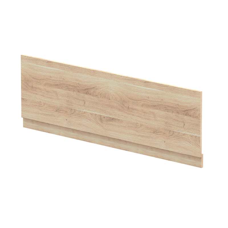 Nuie Bath Panels Bath Front Panel (2 sizes, Bleached Oak) - Brand New Bathrooms