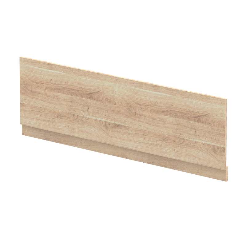 Nuie Bath Panels Bath Front Panel (2 sizes, Bleached Oak) - Brand New Bathrooms