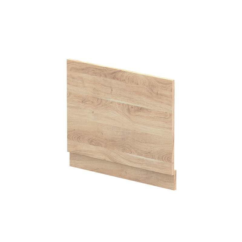 Nuie Bath Panels Bath End Panel (3 sizes, Bleached Oak) - Brand New Bathrooms