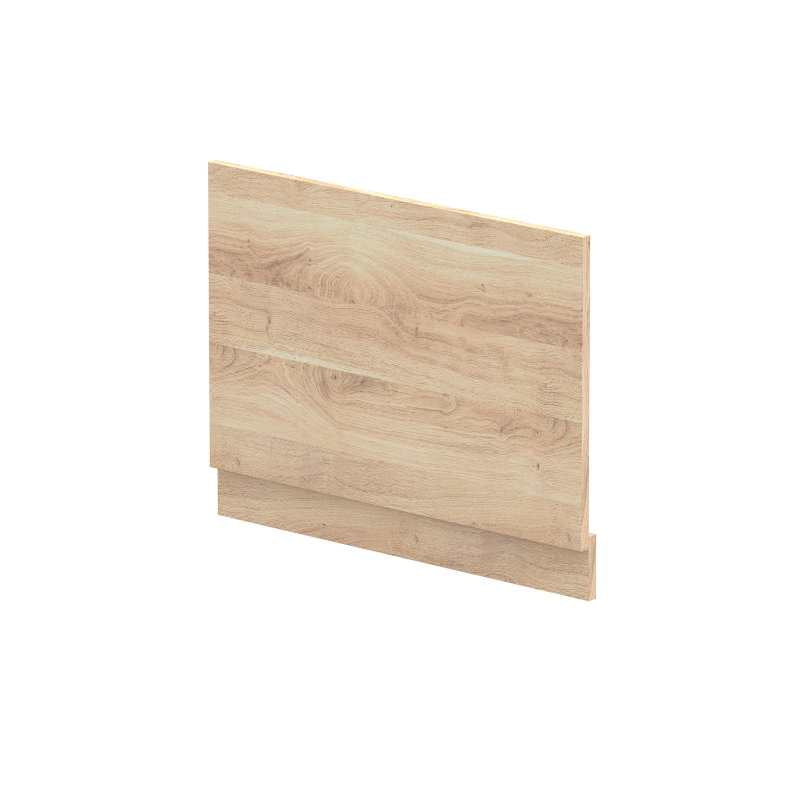 Nuie Bath Panels Bath End Panel (3 sizes, Bleached Oak) - Brand New Bathrooms
