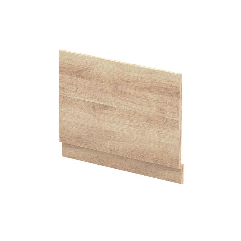 Nuie Bath Panels Bath End Panel (3 sizes, Bleached Oak) - Brand New Bathrooms