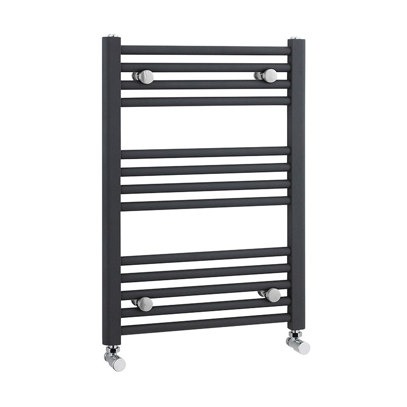 Nuie Electric Bar Ladder Rail (2 style, Anthracite) - Brand New Bathrooms