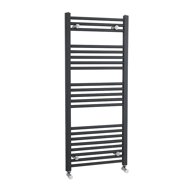 Nuie Electric Bar Ladder Rail (2 style, Anthracite) - Brand New Bathrooms