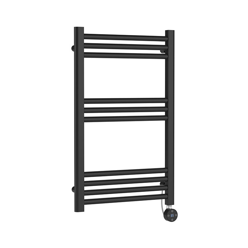 Nuie Electric Ladder Rails Electric Round Tube Towel Rail with 10 Bars (1 size, 4 colours) - Brand New Bathrooms