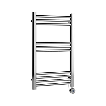 Nuie Electric Ladder Rails Electric Round Tube Towel Rail with 10 Bars (1 size, 4 colours) - Brand New Bathrooms