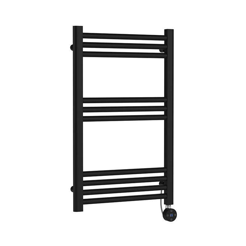 Nuie Electric Ladder Rails Electric Round Tube Towel Rail with 10 Bars (1 size, 4 colours) - Brand New Bathrooms