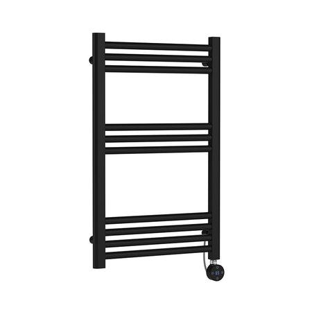 Nuie Electric Ladder Rails Electric Round Tube Towel Rail with 10 Bars (1 size, 4 colours) - Brand New Bathrooms