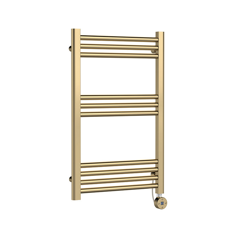 Nuie Electric Ladder Rails Electric Round Tube Towel Rail with 10 Bars (1 size, 4 colours) - Brand New Bathrooms