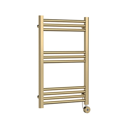 Nuie Electric Ladder Rails Electric Round Tube Towel Rail with 10 Bars (1 size, 4 colours) - Brand New Bathrooms