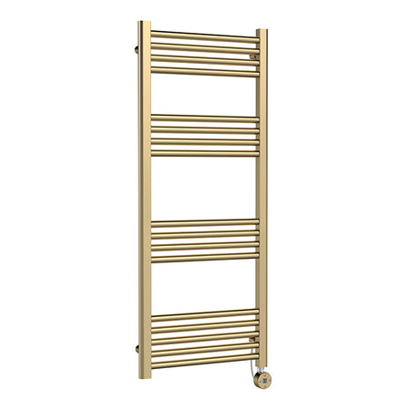 Nuie Electric Ladder Rails Electric Round Tube Towel Rail with 17 Bars (1 size, 4 colours) - Brand New Bathrooms