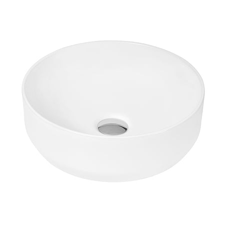 Nuie Round Vessel Basin (1 size, White) - Brand New Bathrooms