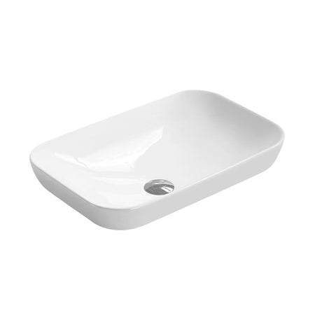 Nuie Rectangular Vessel Basin (1 size, White) - Brand New Bathrooms