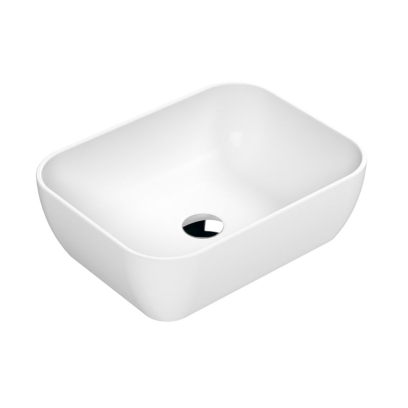 Nuie Luxe Vessel Basin (2 sizes, Matt White) - Brand New Bathrooms